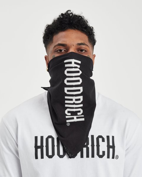 Hoodrich NZ OG Core Bandana Black/White