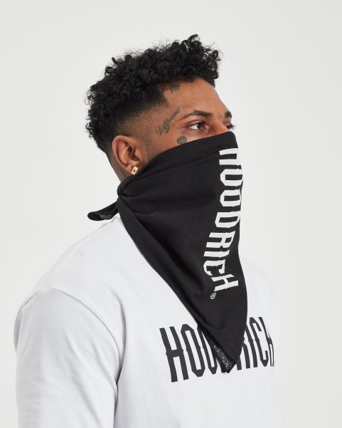 Hoodrich NZ OG Core Bandana Black/White
