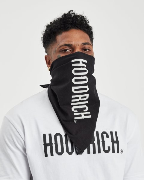 Hoodrich NZ OG Core Bandana Black/White
