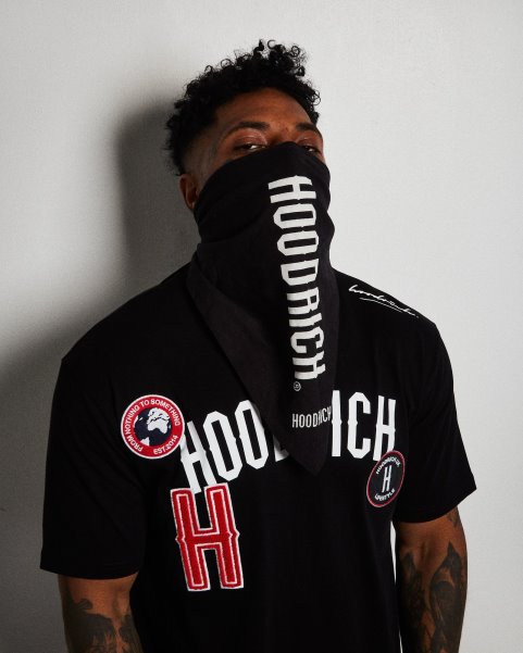 Hoodrich NZ OG Core Bandana Black/White
