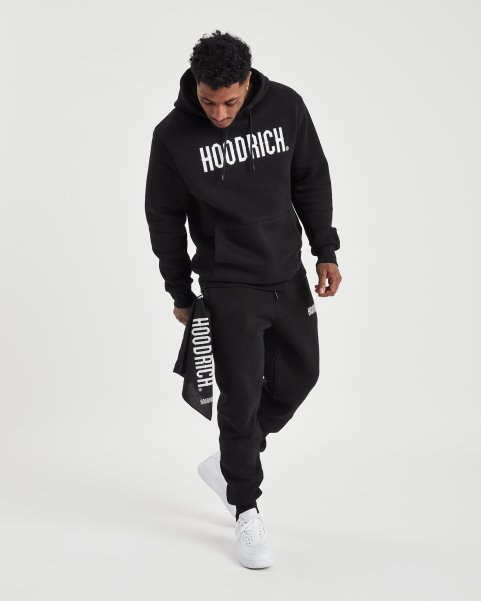 Hoodrich NZ OG Core Bandana Black/White