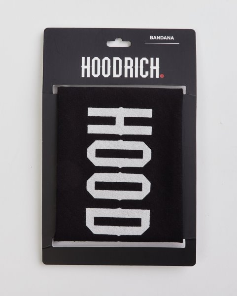 Hoodrich NZ OG Core Bandana Black/White