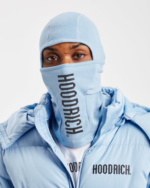 Baby Blue/Black OG Core V2 Balaclava Hoodrich NZ