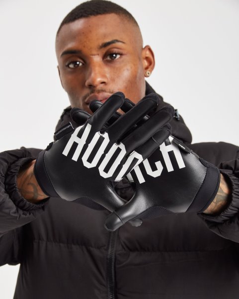 OG Core Gloves Hoodrich NZ Black/White