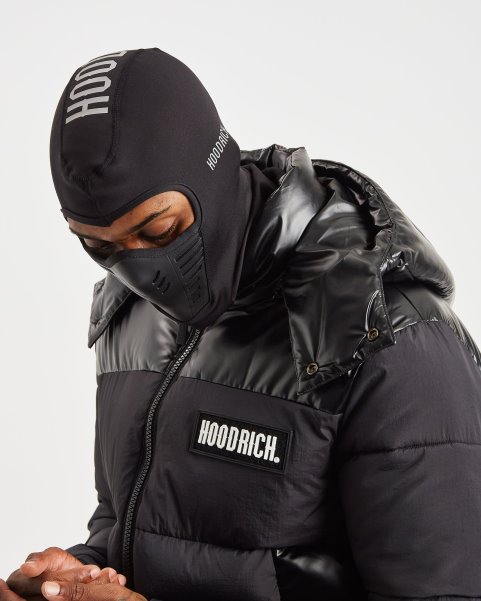 Hoodrich NZ Black/Reflective OG Tactical Balaclava