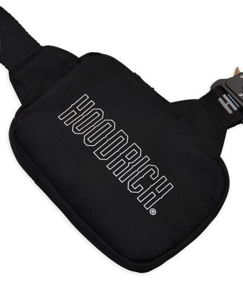 Black/Reflective Hoodrich NZ OG Reflective Mini Bag