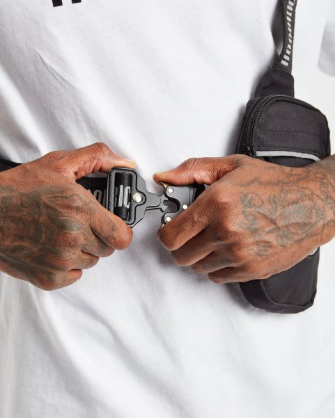 Black/Reflective Hoodrich NZ OG Reflective Mini Bag