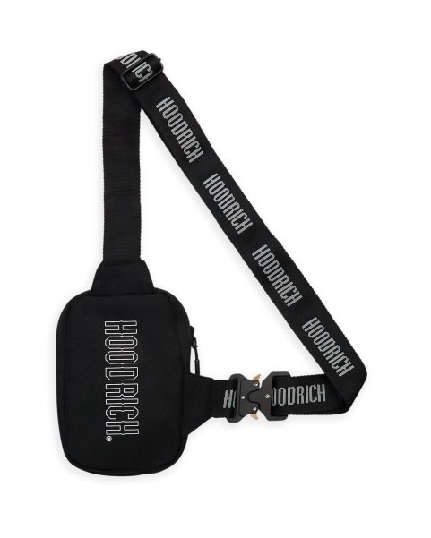 Black/Reflective Hoodrich NZ OG Reflective Mini Bag