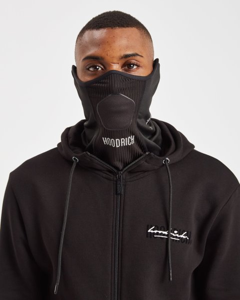 OG Strike Snood Black/Reflective Hoodrich NZ