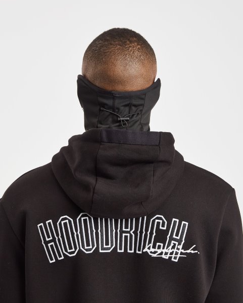 OG Strike Snood Black/Reflective Hoodrich NZ