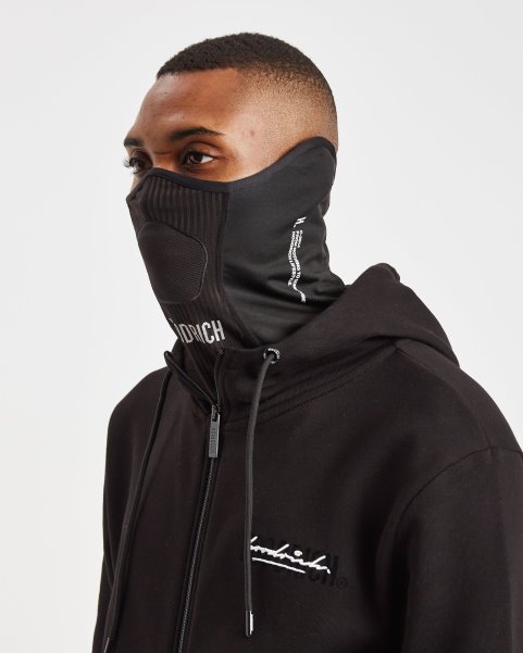 OG Strike Snood Black/Reflective Hoodrich NZ