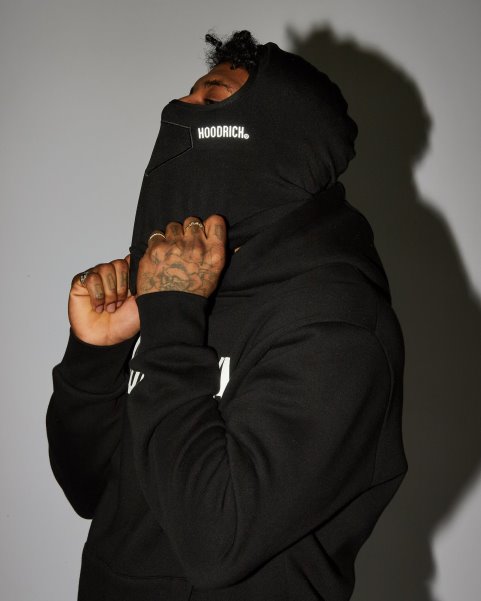 Hoodrich NZ Blk/Reflective OG Balaclava