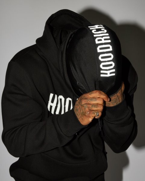 Hoodrich NZ Blk/Reflective OG Balaclava