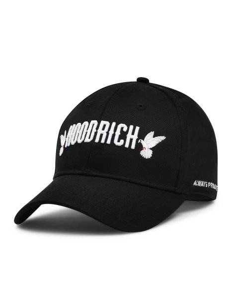 Black/White/Lychee Hoodrich NZ OG Take Flight Cap