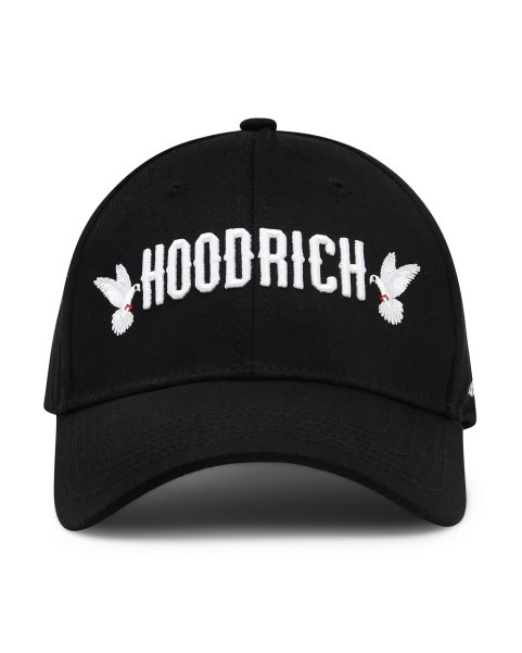 Black/White/Lychee Hoodrich NZ OG Take Flight Cap