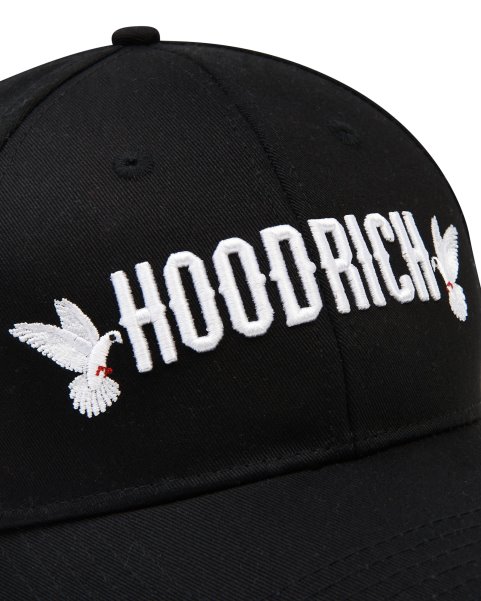 Black/White/Lychee Hoodrich NZ OG Take Flight Cap