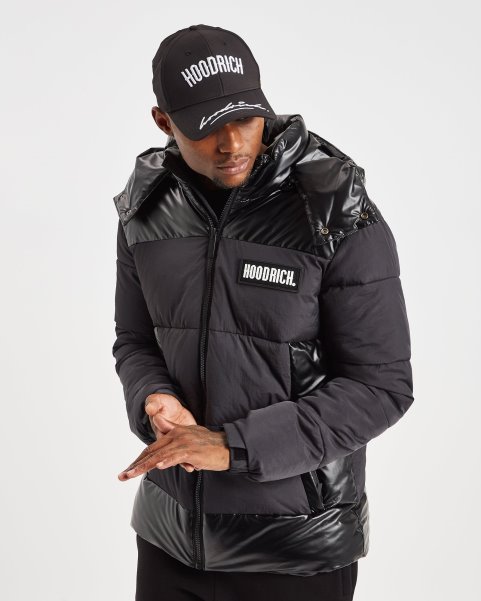 Black/White/Lychee OG Pacific Cap Hoodrich NZ