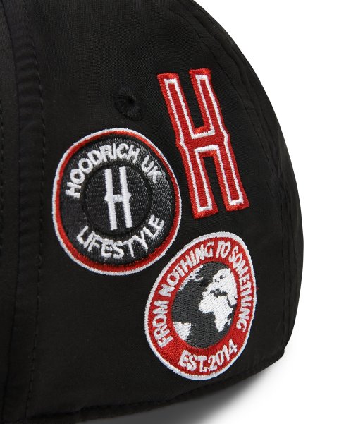 Black/White/Lychee OG Pacific Cap Hoodrich NZ