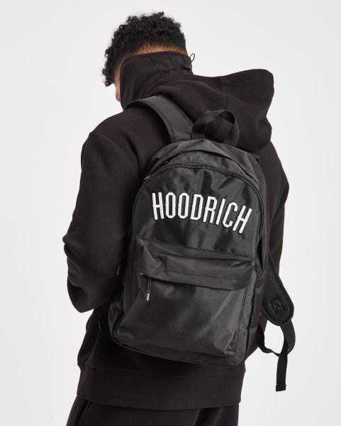 OG Core V2 Backpack Hoodrich NZ Black/White