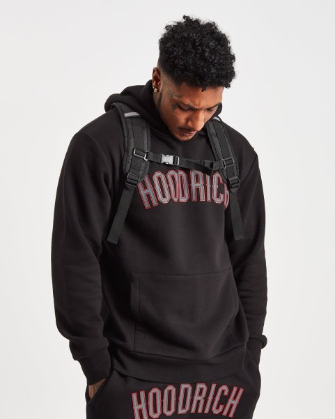 OG Core V2 Backpack Hoodrich NZ Black/White