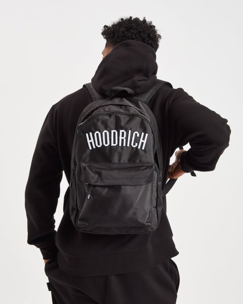 OG Core V2 Backpack Hoodrich NZ Black/White
