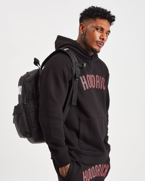 OG Core V2 Backpack Hoodrich NZ Black/White