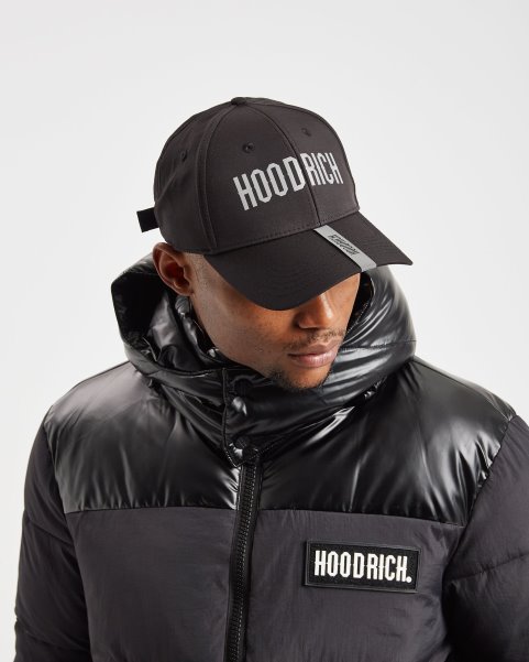 OG Tactical Cap Black/Reflective Hoodrich NZ