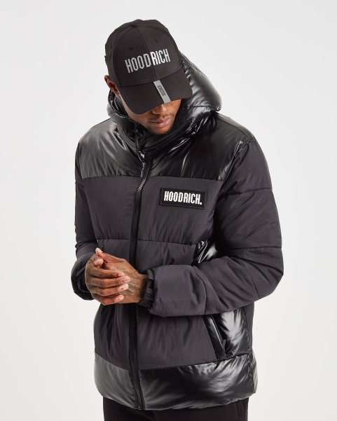 OG Tactical Cap Black/Reflective Hoodrich NZ