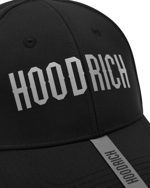 OG Tactical Cap Black/Reflective Hoodrich NZ