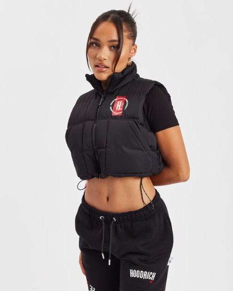 Hoodrich NZ OG Azure Gilet Black/Red