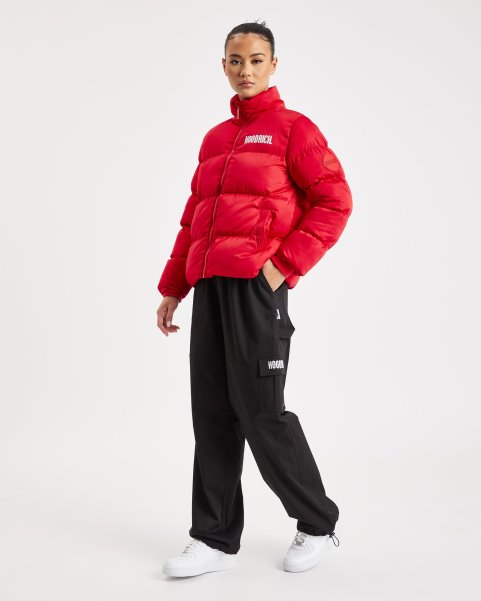 Red/White Hoodrich NZ OG Stellar Jacket