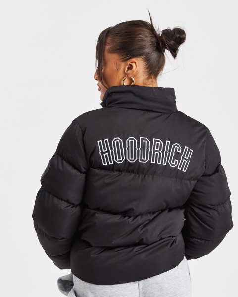 OG Stellar Jacket Black/White Hoodrich NZ