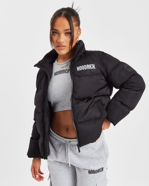 OG Stellar Jacket Black/White Hoodrich NZ