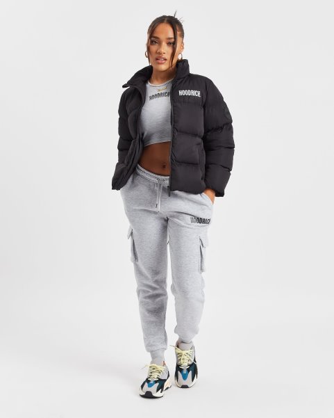 OG Stellar Jacket Black/White Hoodrich NZ