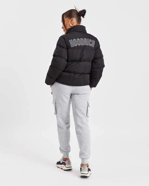 OG Stellar Jacket Black/White Hoodrich NZ