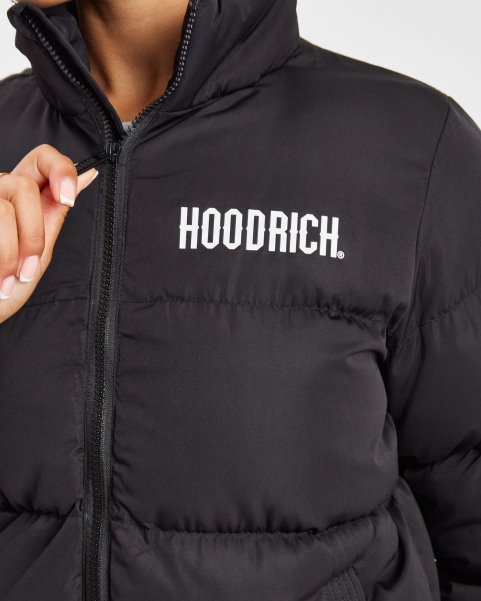 OG Stellar Jacket Black/White Hoodrich NZ