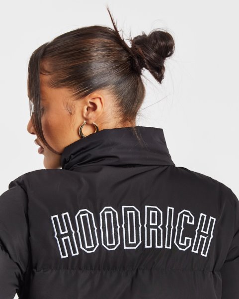 OG Stellar Jacket Black/White Hoodrich NZ