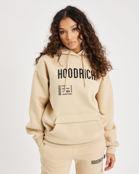 Irish Cream/Black/Brunette Hoodrich NZ OG Frenzy Hoodie