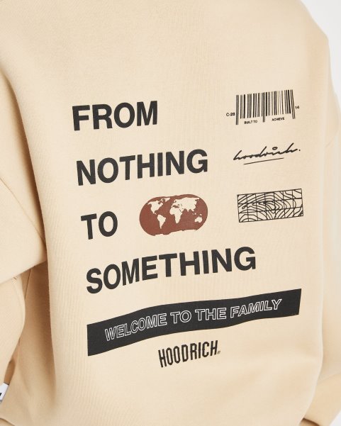 Irish Cream/Black/Brunette Hoodrich NZ OG Frenzy Hoodie