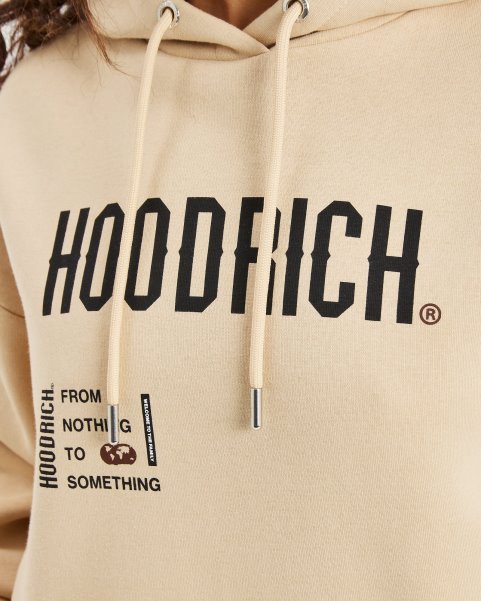 Irish Cream/Black/Brunette Hoodrich NZ OG Frenzy Hoodie