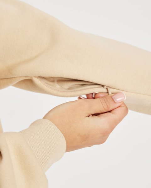 Irish Cream/Black/Brunette Hoodrich NZ OG Frenzy Hoodie