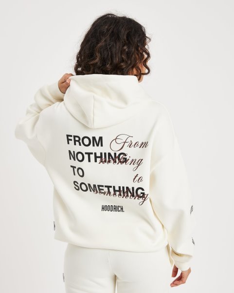 Egret/Black/Brunette OG Fetch Hoodie Hoodrich NZ