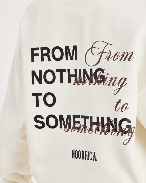 Egret/Black/Brunette OG Fetch Hoodie Hoodrich NZ