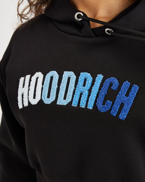 Black/Blue (Restock) Hoodrich NZ OG Kraze Cropped Hoodie