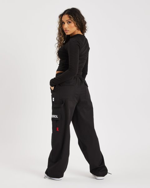 Black/White OG Combat Cargo Pant Hoodrich NZ