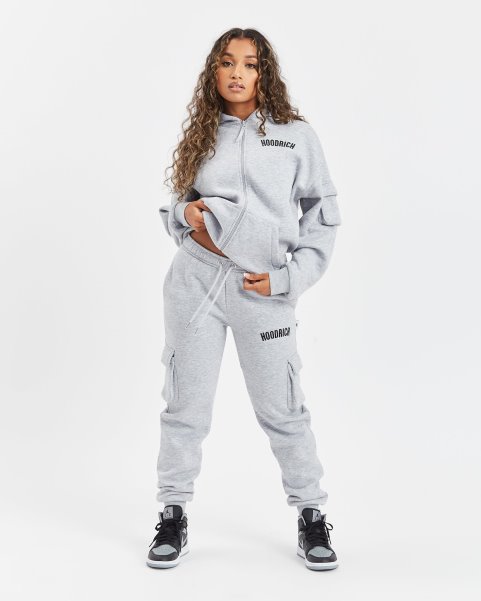 OG Luna Cargo Joggers Hoodrich NZ Heather Grey/Black (Restock)