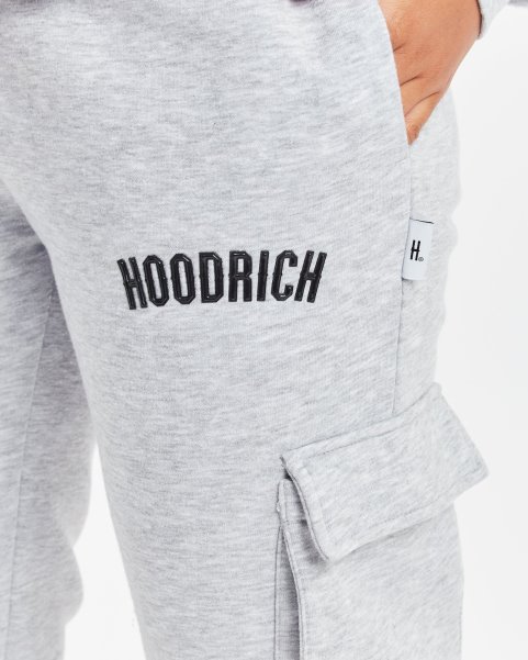 OG Luna Cargo Joggers Hoodrich NZ Heather Grey/Black (Restock)