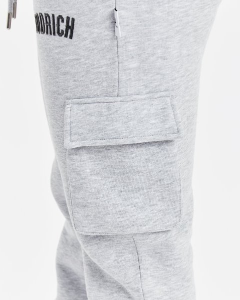 OG Luna Cargo Joggers Hoodrich NZ Heather Grey/Black (Restock)