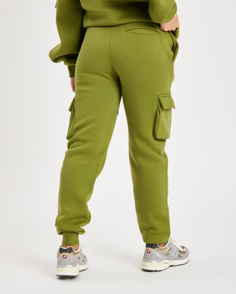 OG Luna Cargo Joggers Olive Green/Black Hoodrich NZ