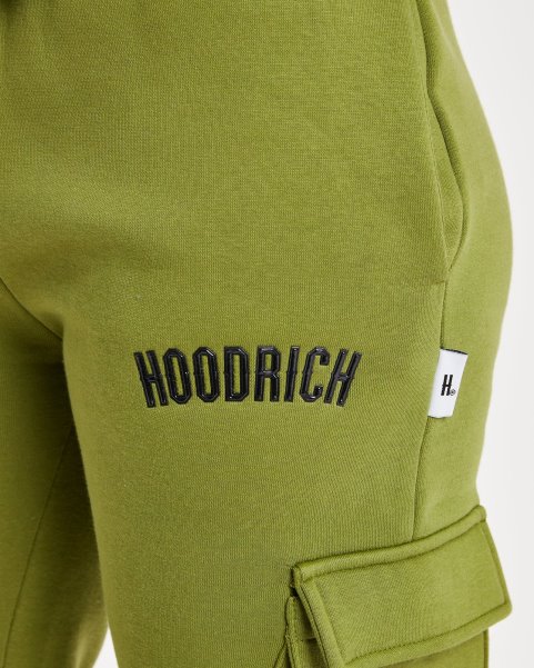 OG Luna Cargo Joggers Olive Green/Black Hoodrich NZ